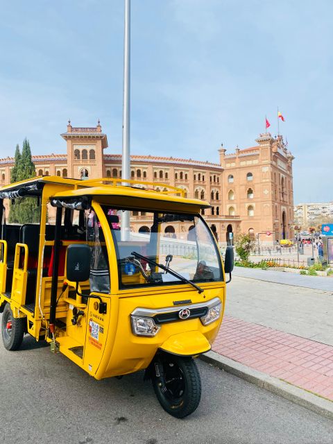 Tour en Tuk Tuk por lo mejor de Madrid - Price and reservation fees: does this feel like good value?