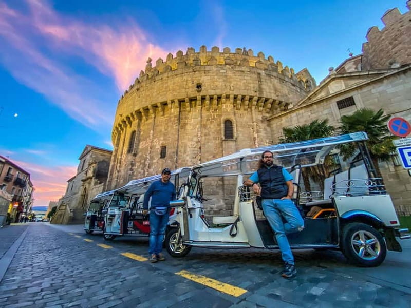 TOUR GUIADO EN TUK TUK POR AVILA 1 HORA - Price and timing: what $19 buys in 60 minutes