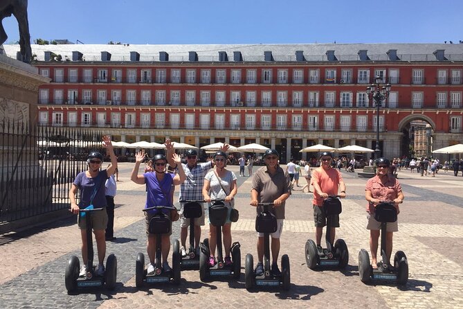 Tour in segway around the city in 1 hour - Why a 1-hour Segway loop makes sense for Madrid