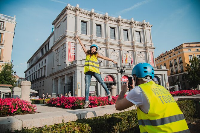Tour in segway around the city in 1 hour - How the ride is paced: what 30 people feels like