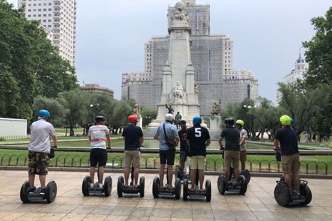 Tour in segway around the city in 1 hour - Plaza de la Villa: your first taste of old Madrid squares