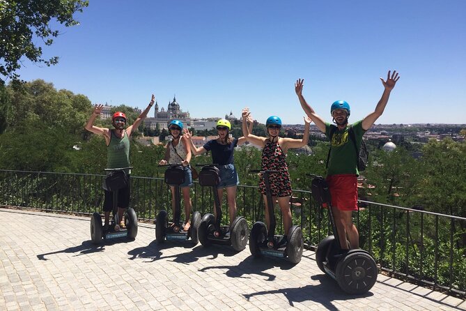 Tour in segway around the city in 1 hour - Almudena Cathedral: expect sights from the outside zone