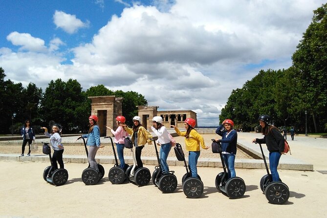 Tour in segway around the city in 1 hour - Sol (Puerta del Sol zone): the heart of Madrid, on wheels