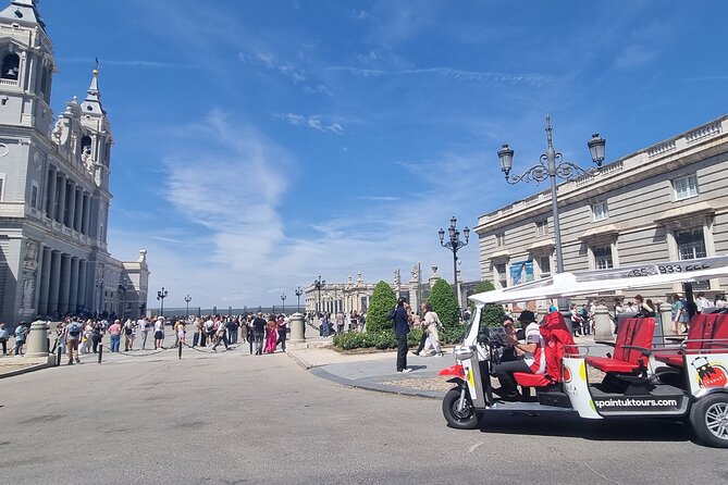 Tour Madrid in 2 hours! Electric Tuk - Fast, Fun, and Exclusive - Key Highlights You’ll Feel in Real Life