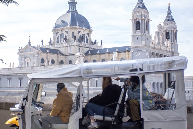 Tour of Castizo Madrid with a private guide in a yellow Tuk-Tuk - The big idea: why Madrid works so well from a tuk-tuk