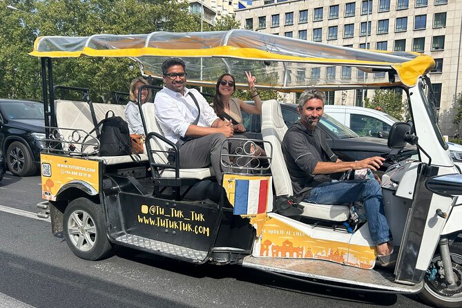 Tour of Castizo Madrid with a private guide in a yellow Tuk-Tuk - Madrid Cathedral: the inside story with big ceiling energy