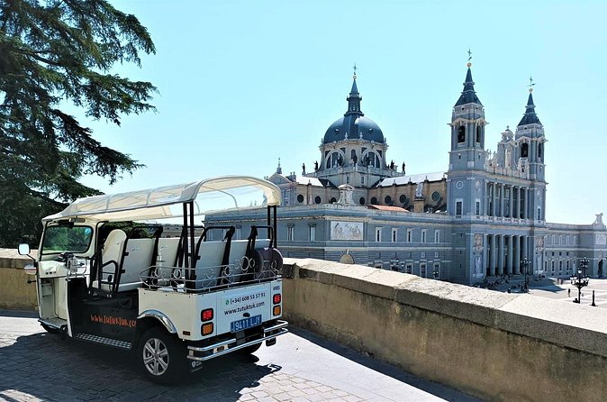 Tour of Castizo Madrid with a private guide in a yellow Tuk-Tuk - Cervantes connection: stepping into the literary Madrid mood
