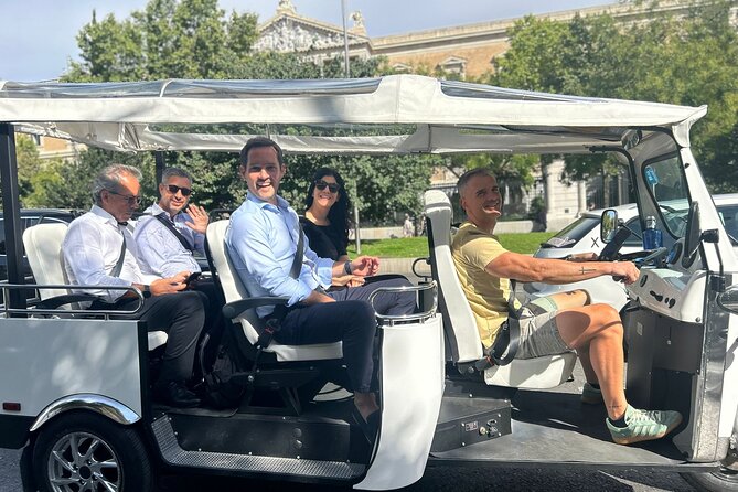 Tour of Castizo Madrid with a private guide in a yellow Tuk-Tuk - Price and time: is $37.95 a smart deal?