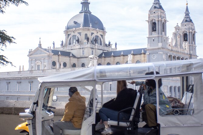 Tour of Historic and Modern Madrid with a guide in a yellow tuk tuk - From Malasaña-style streets to Salamanca vibes: neighborhoods you can feel