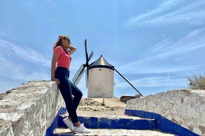 Tour of the Don Quixote Windmills of La Mancha and Toledo with Lunch - Two hours to explore Toledo at your pace