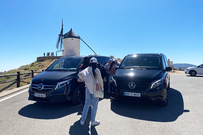 Tour of the Don Quixote Windmills of La Mancha and Toledo with Lunch - Mirador del Valle: the day ends with sky-level views