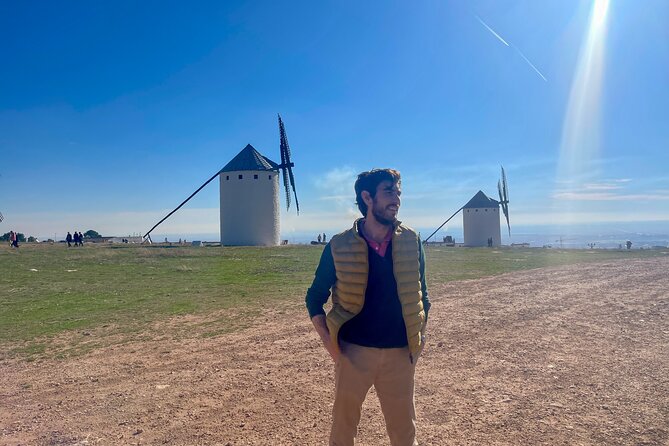 Tour of the Don Quixote Windmills of La Mancha and Toledo with Lunch - Small groups, real human guides, and translation you should plan for