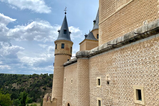 Tour Segovia and La Granja de San Ildefonso from Madrid - San Martín and Corpus Christi: the mix of styles you can actually spot