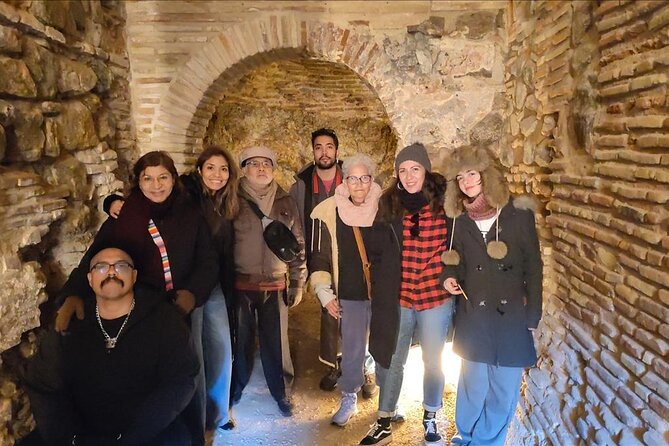 Tour Toledo 5 Underground Discover Hidden History in English - Pozo del Salvador: domed basement life tied to a water tank