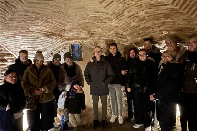 Tour Toledo 5 Underground Discover Hidden History in English - Termas Romanas: the 1st–2nd century public bath foundations