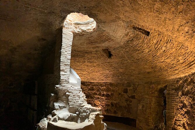 Tour Toledo 5 Underground Discover Hidden History in English - Logistics that make a difference: timing, groups, and your comfort