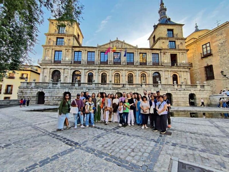 TOUR TRES CULTURAS - Toledo Tres Culturas: A 105-Minute Story Walk You Can Use