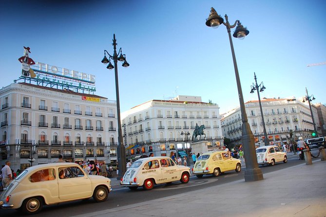 Touristic tour by classic car around Madrid - Quick take: what makes this classic car tour work