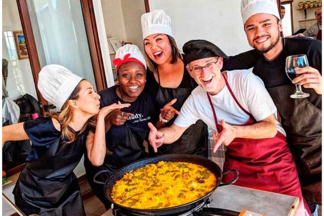 Traditional Paella & Sangría Workshop & Spanish Meal in Madrid - Key Things to Know Before You Go