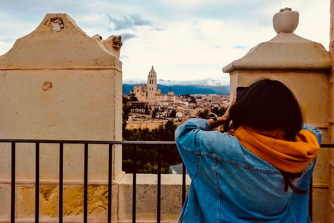 Travel through Segovia and Avila in a Small Group from Madrid - Alcázar de Segovia: the fortress-palace that dominates the skyline