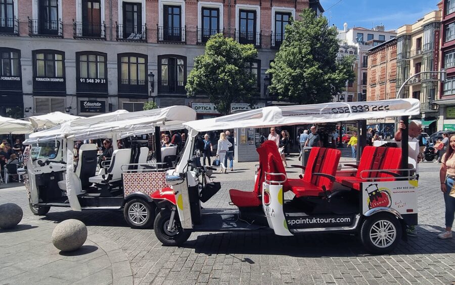 Tuk Tuk Tour with Wine Test in Madrid - Practical tips for a smoother Tuk Tuk tour
