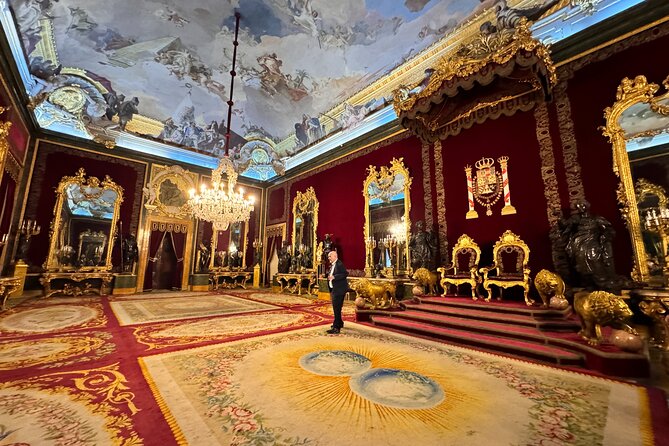 Ultimate Private Madrid Tour Full Day with Guide and Driver - Barrio de las Letras walk: Puerta del Sol plus the literary heart