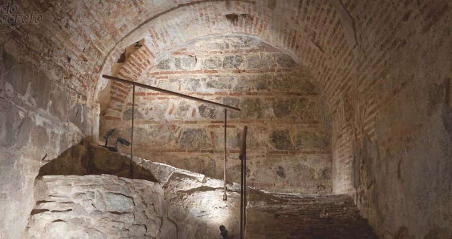 Underground Toledo Tour in English: Discover Hidden History - Pozo del Salvador: a well that carries the city’s continuity