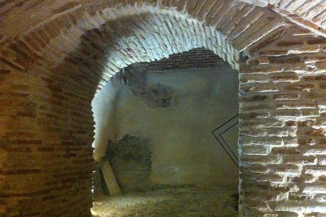 Underground Visit - How Underground Toledo visits actually work (2 hours, Spanish, small group)