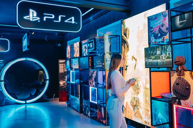 Unique experience at OXO Video Game Museum - Key things to know before you go