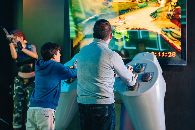 Unique experience at OXO Video Game Museum - Entering OXO: A 19th-century palace built for game time