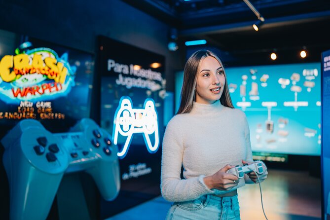 Unique experience at OXO Video Game Museum - Playable gaming history: why it feels better than a typical museum