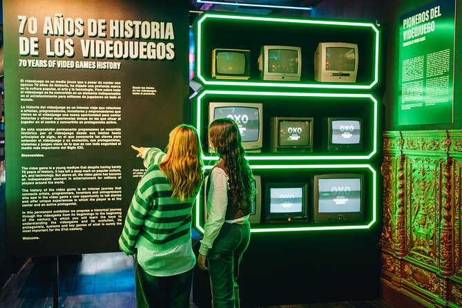 Unique experience at OXO Video Game Museum - Who should book OXO Video Game Museum?