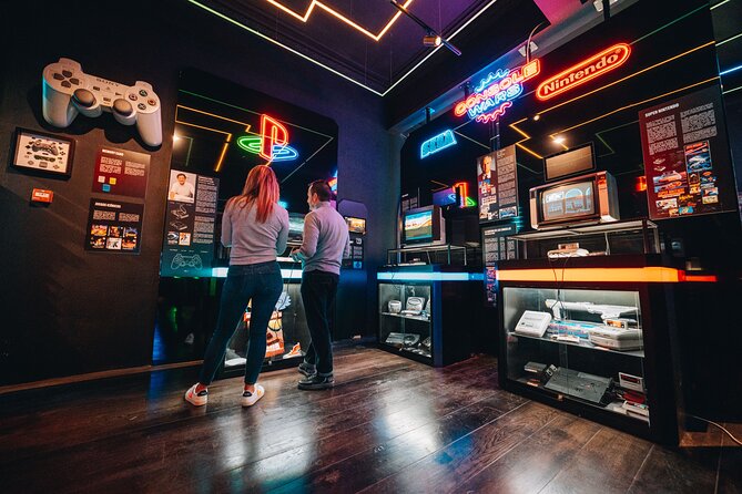 Unique experience at OXO Video Game Museum - Your 2-hour plan inside: three floors, lots of hands-on time