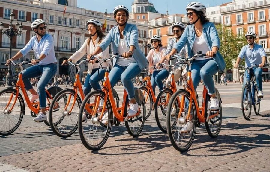 Unusual Madrid Tour by Bike or E-Bike & Hidden Gems - Key things to know before you book