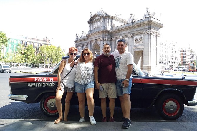 Vintage Tour Madrid Taxi 1500 - Key things to know before you go