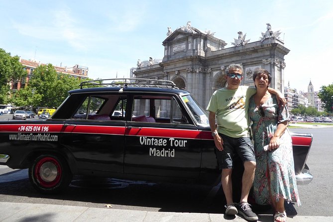 Vintage Tour Madrid Taxi 1500 - Pickup near Atocha: the smooth start you’ll feel right away