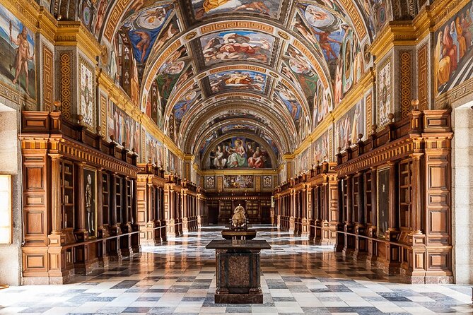 VIP PRIVATE: EL Escorial Monastery & Palace complete experience - Philip II’s Monastery: monks’ quarters, refectory, and big-name paintings