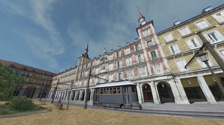 Virtual Reality Experience Fun And Tickets & Imageen - Stop 1: Royal Palace of Madrid area (photo stop + guided tour)