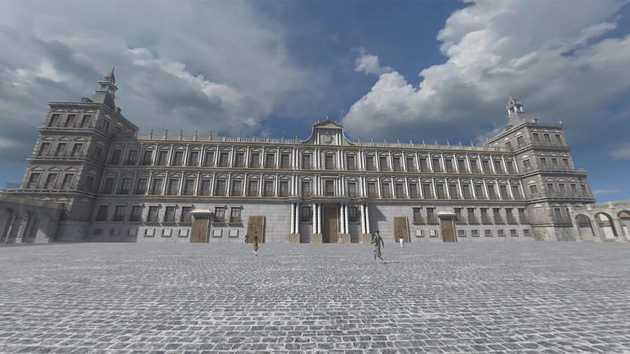 Virtual Reality Experience Fun And Tickets & Imageen - Stop 2: Plaza Mayor (about 20 minutes of guided history)