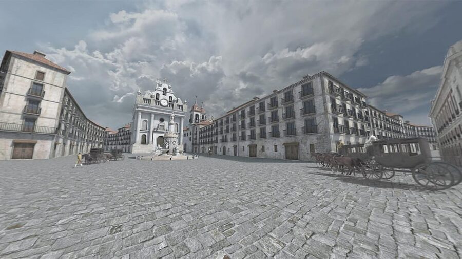 Virtual Reality Experience Fun And Tickets & Imageen - Stop 3: Puerta del Sol (the big one at 30 minutes)