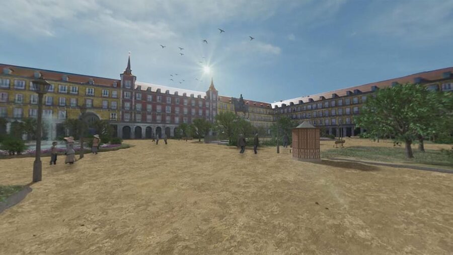 Virtual Reality Experience Fun And Tickets & Imageen - Finishing at Plaza del Callao: wrap-up and where you end