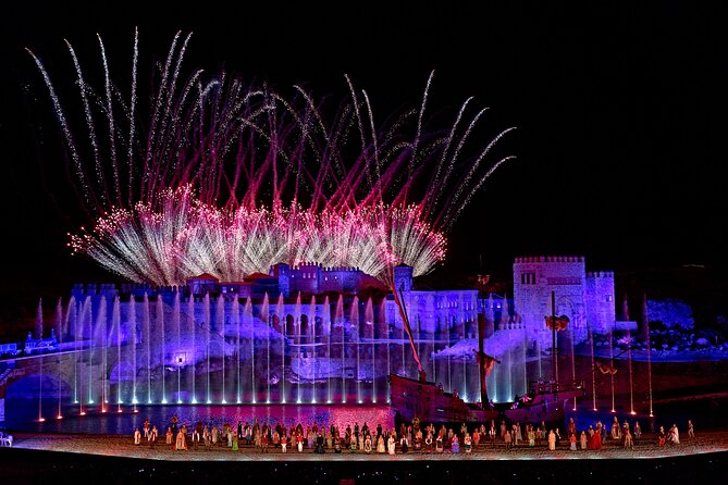 Visit Puy du Fou España by bus From Madrid - Neptuno Fountain Meeting Point: How to Avoid the Late-Night Confusion