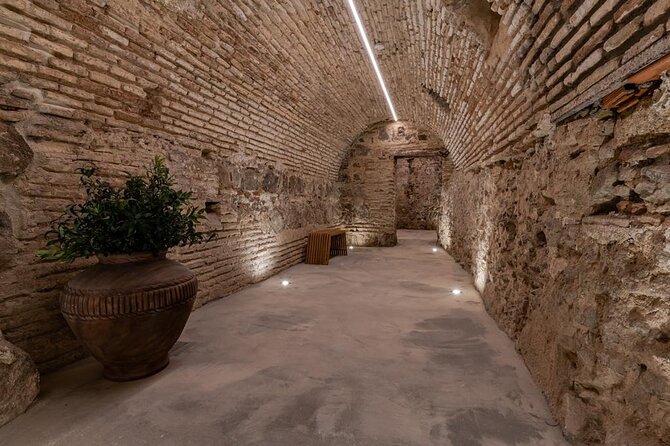 Visit to the Toledo Underground - Roman Termas at Plaza de Amador de los Ríos: baths that explain power