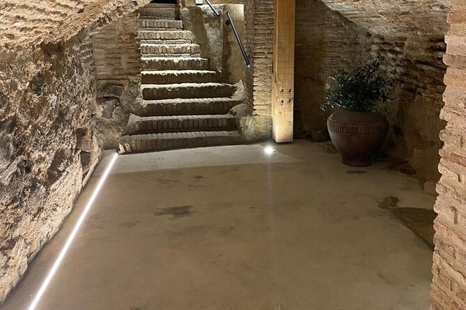 Visit to the Toledo Underground - Start at Cuevas de Hercules: Roman remains plus a living legend