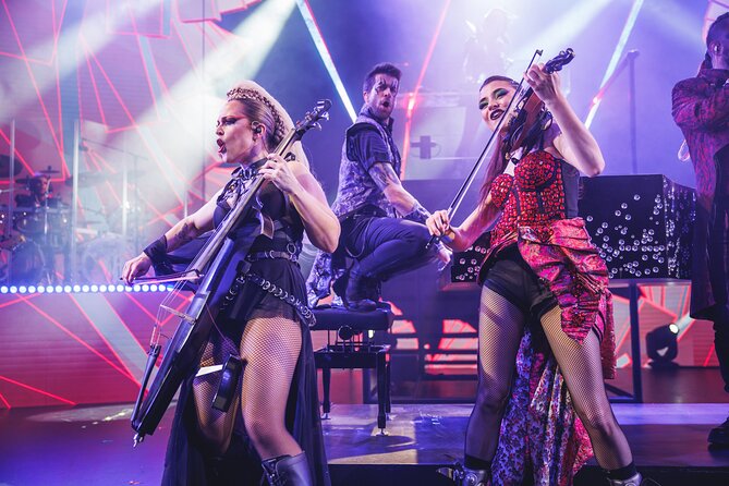 WAH Madrid : Show and Music Experience, Gastronomy and Party - The Cathedral Finale: Live Music That Extends the Party