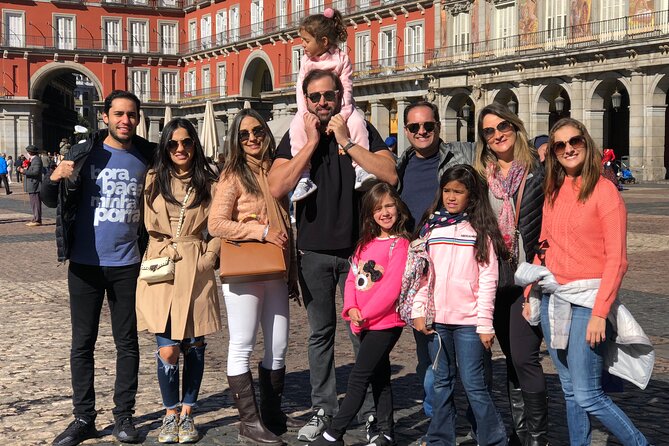 Walking tour around the center of Madrid - Plaza Mayor: iconic square, explained like it matters