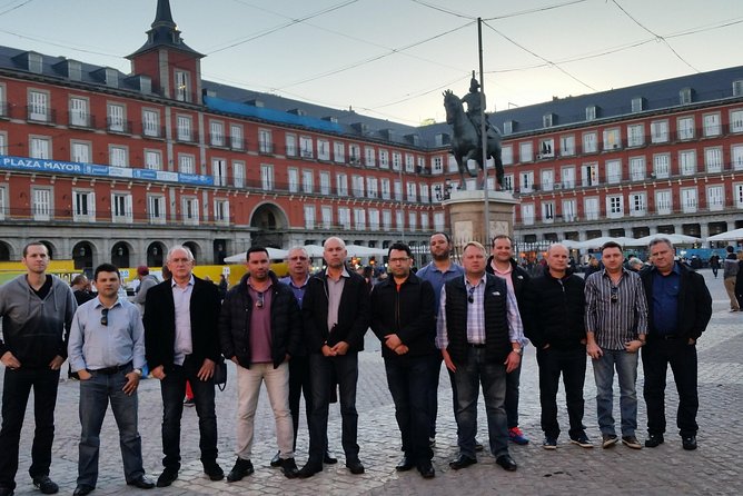 Walking tour around the center of Madrid - Walking time, comfort, and weather reality checks