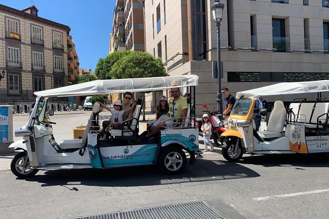 Welcoming tour Madrid - Price and Time: Is This $179.02 for Up to 4 Worth It?