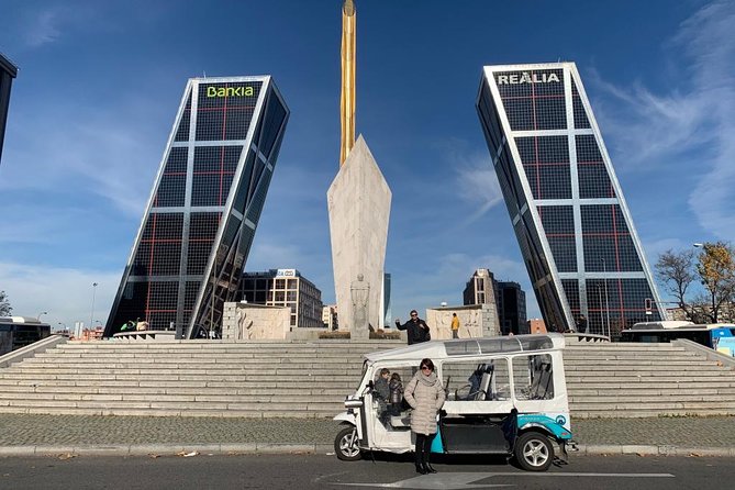 Welcoming tour Madrid - Gran Vía to Plaza de España: Fast Views, Then Back to the Sights