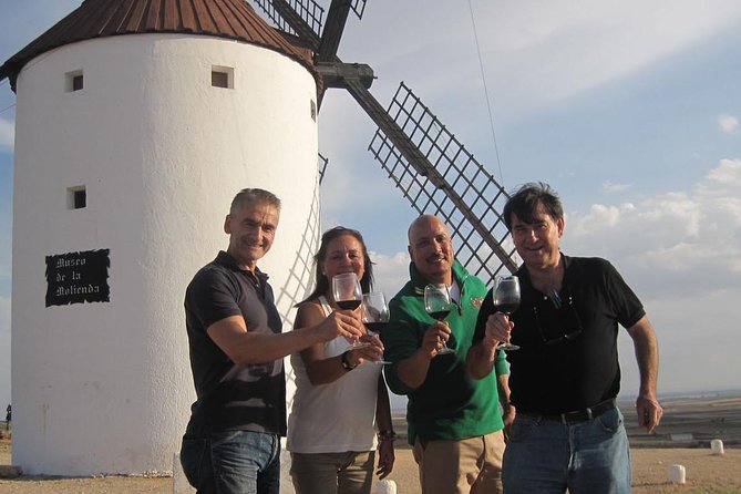Windmills of Don Quixote Wine Tour & Tasting from Madrid - Quick hits on the Windmills of Don Quixote wine day